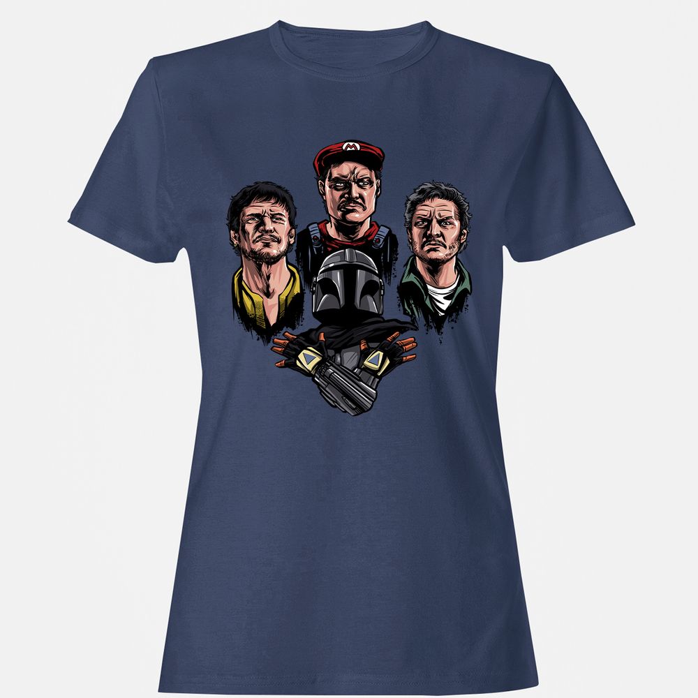 Women's T-Shirt - 1GKQSNVJ - Navy - 10