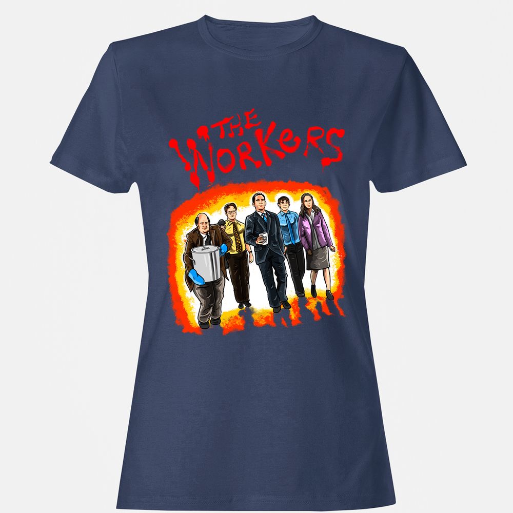 Women's T-Shirt - BKFALEYJ - Navy - 10