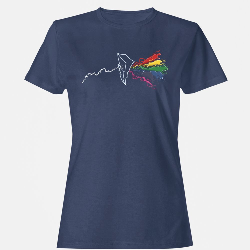 Women's T-Shirt - 61XH5W78 - Navy - 10