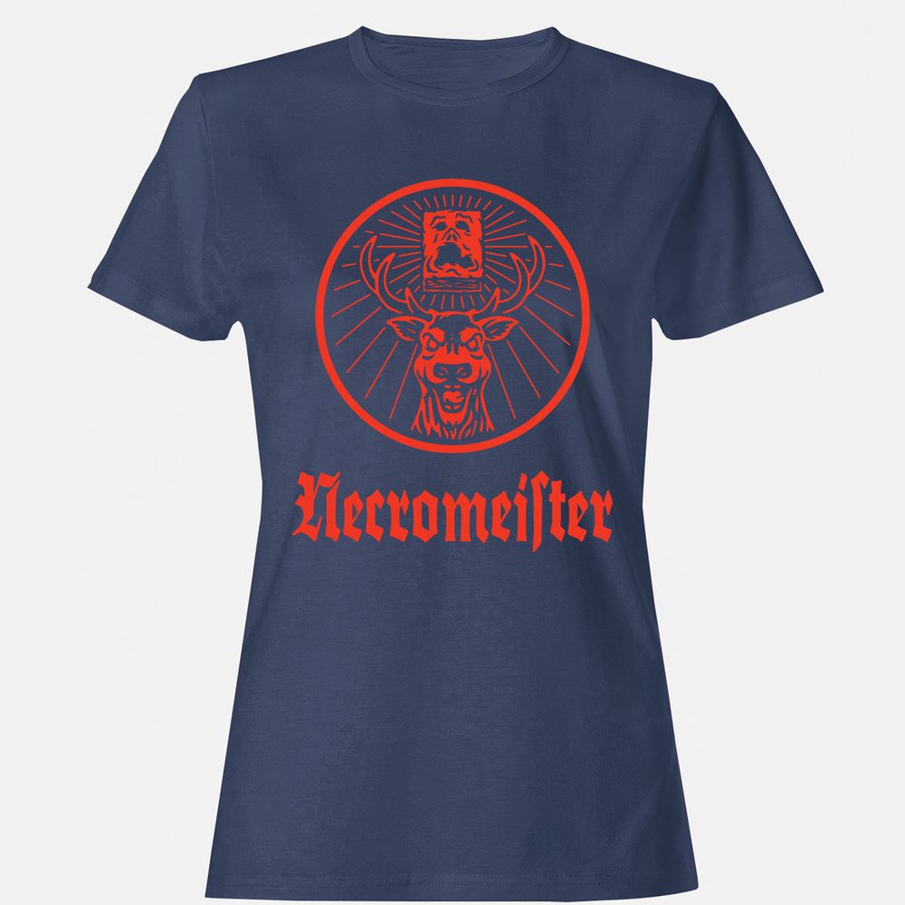 Women's T-Shirt - ARE126HH - Navy - 10