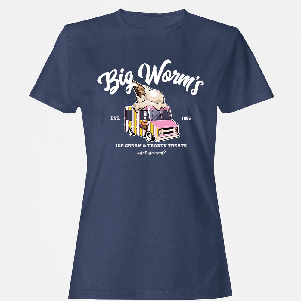 Women's T-Shirt - E6YERTPJ - Navy - 10