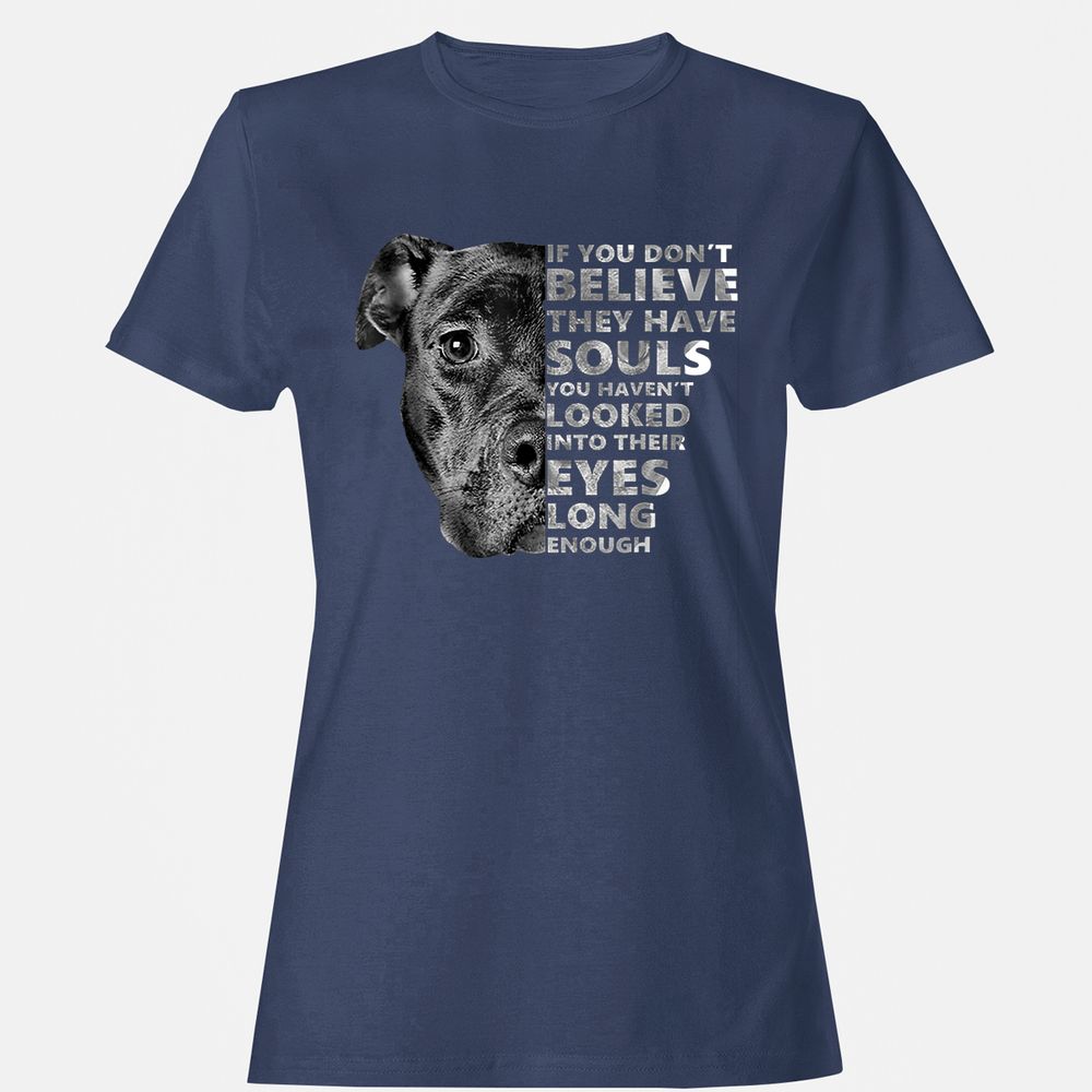 Women's T-Shirt - QETWRAPS - Navy - 10