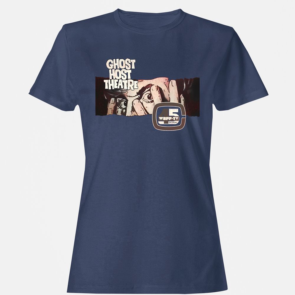 Women's T-Shirt - V7UWW7HP - Navy - 10