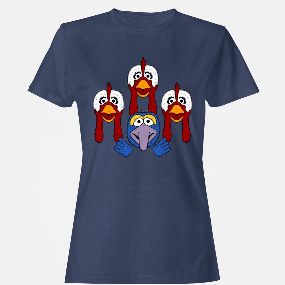 Women's T-Shirt - NKCLP17G - Navy - 10