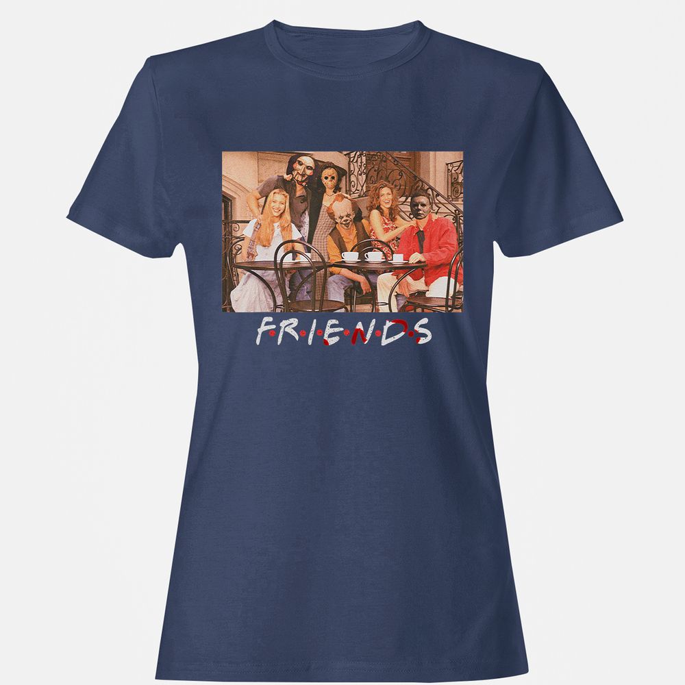 Women's T-Shirt - M21UG7GF - Navy - 10