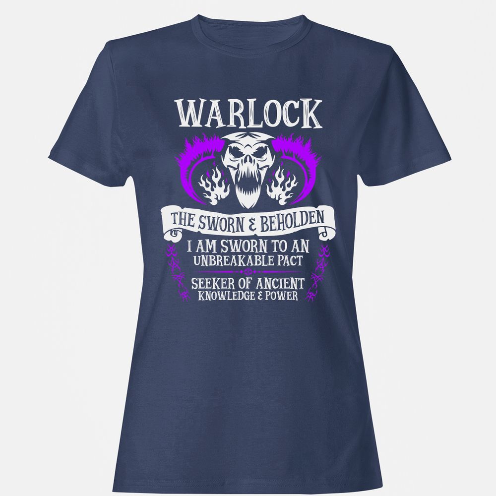 Women's T-Shirt - HB83SD8C - Navy - 10