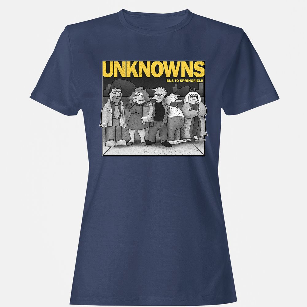 Women's T-Shirt - 94DN83LX - Navy - 10