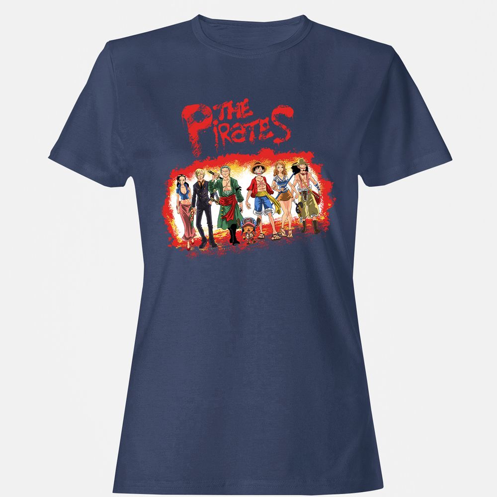Women's T-Shirt - 6TGUDUMK - Navy - 10