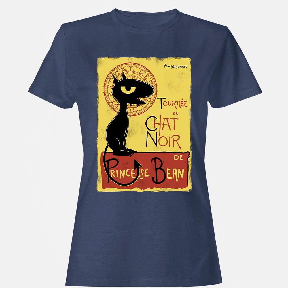 Women's T-Shirt - AS9N8T3B - Navy - 10