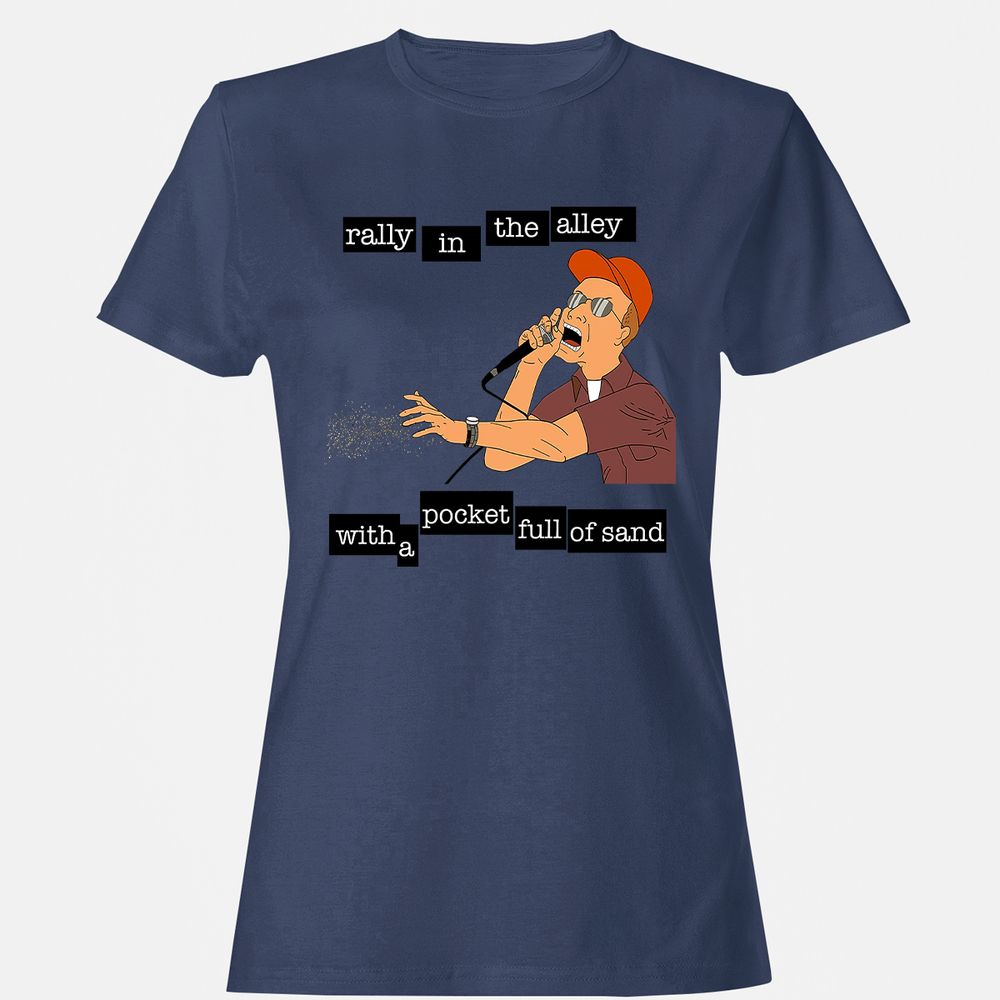 Women's T-Shirt - HBLR896H - Navy - 10