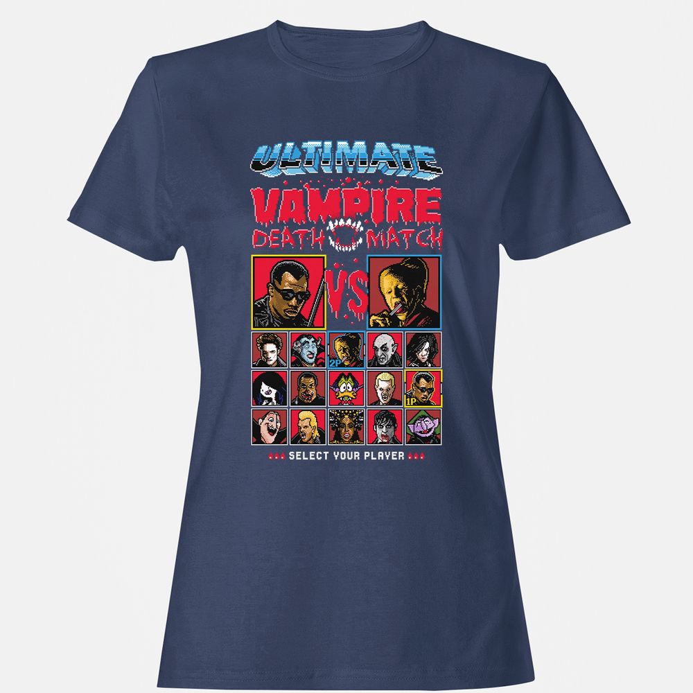 Women's T-Shirt - UN4N925Q - Navy - 10