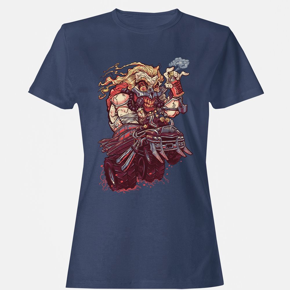 Women's T-Shirt - WM3ZM4UB - Navy - 10