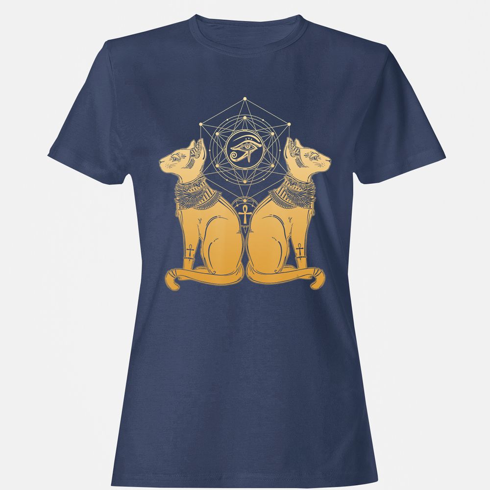 Women's T-Shirt - R4CVBXNE - Navy - 10