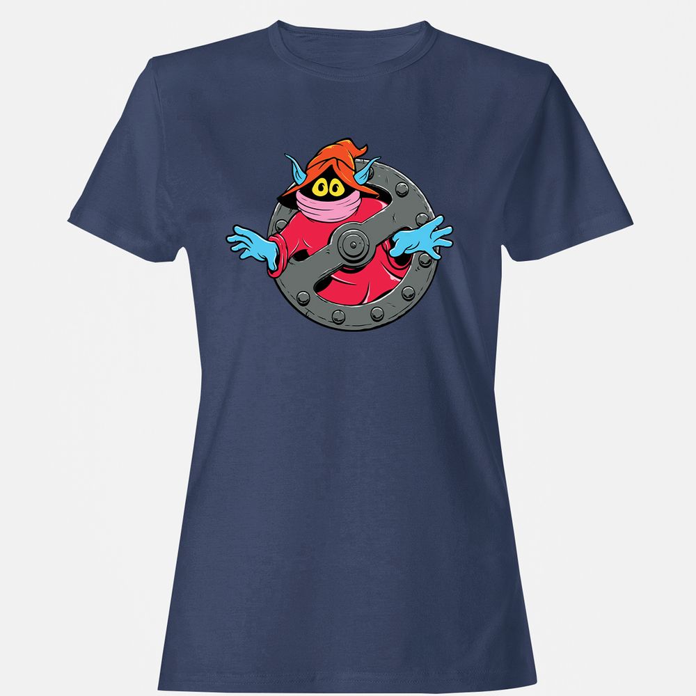 Women's T-Shirt - LZTYLRY9 - Navy - 10