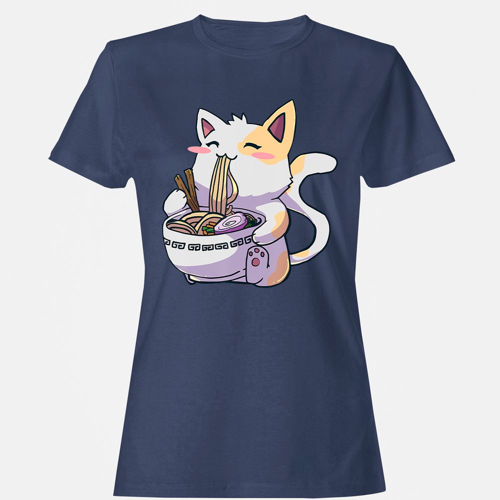 Women's T-Shirt - VE4DTU74 - Navy - 10