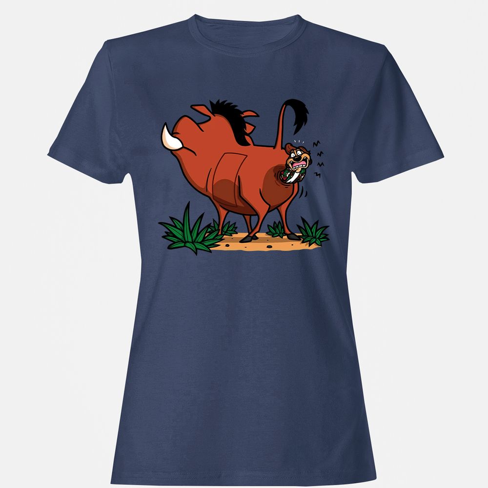 Women's T-Shirt - WNC52TV4 - Navy - 10