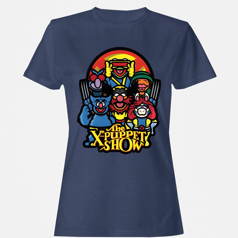 Women's T-Shirt - G7JLEW3Z - Navy - 10