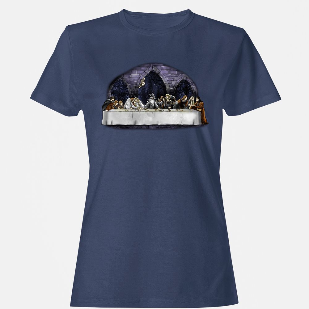 Women's T-Shirt - 74X7TGAZ - Navy - 10