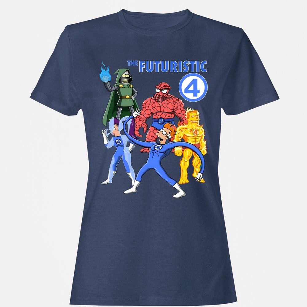 Women's T-Shirt - 5GA6KVRW - Navy - 10