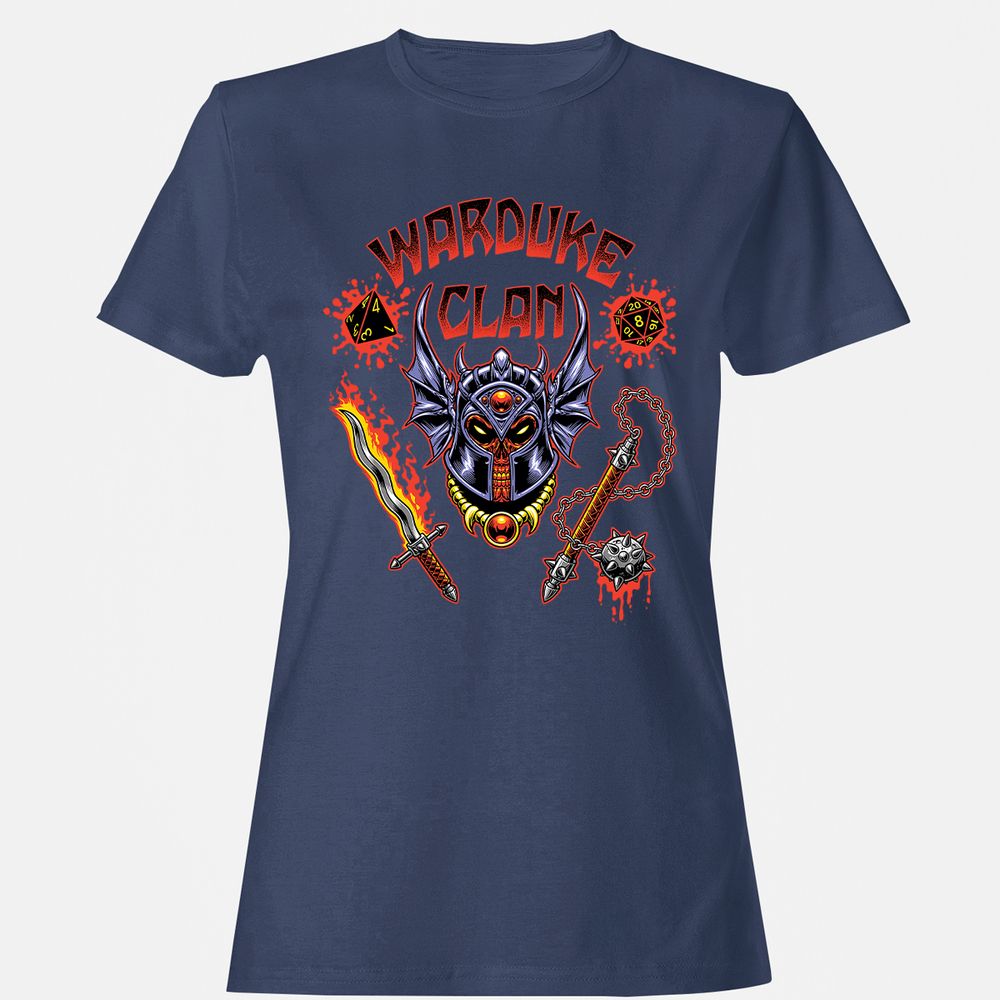 Women's T-Shirt - FRS8KHHL - Navy - 10