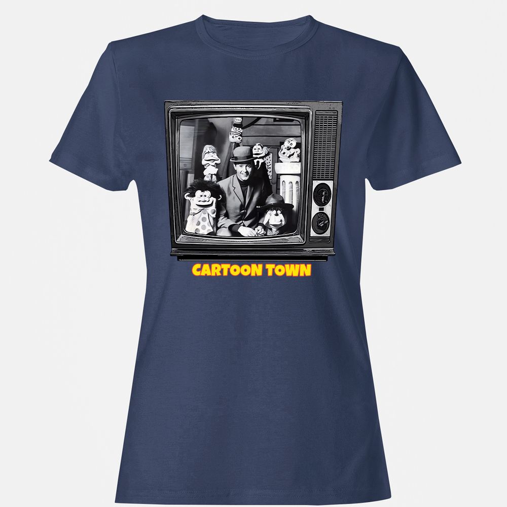 Cartoon Town - Navy - 10