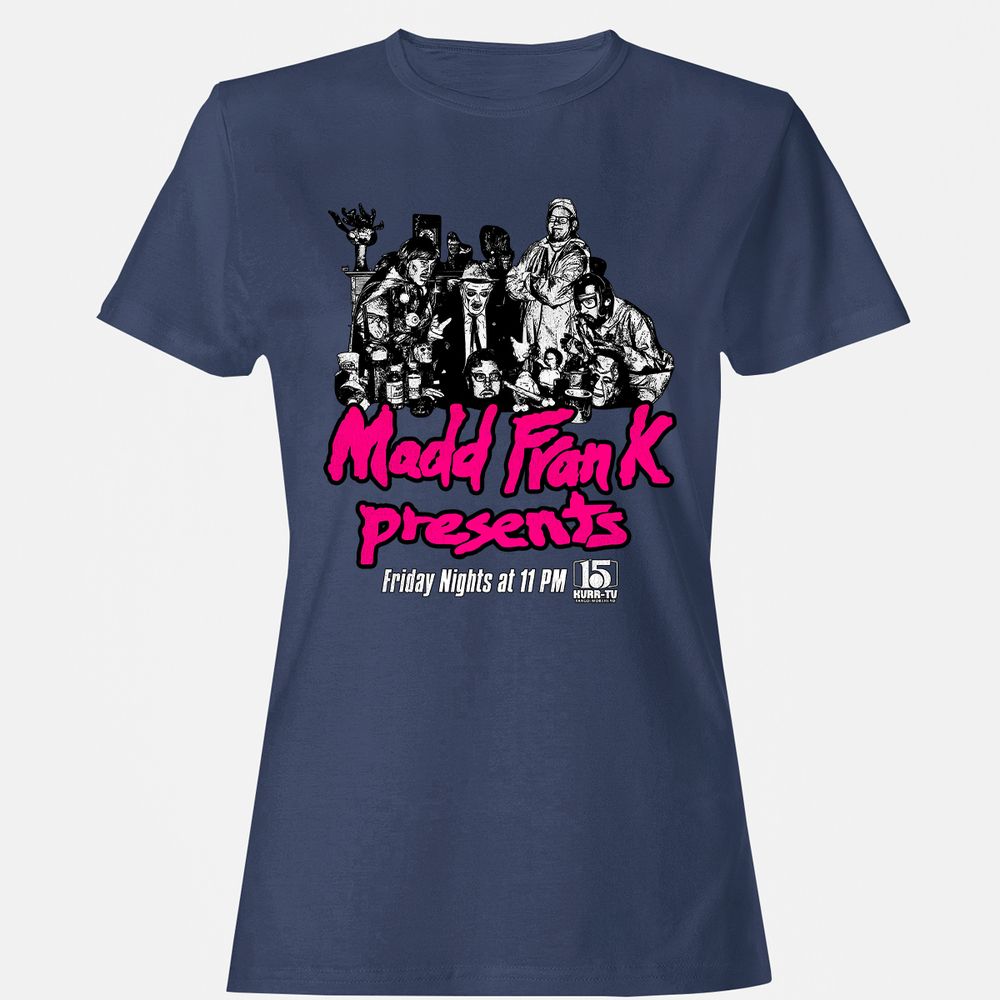 Women's T-Shirt - 1RX875M6 - Navy - 10