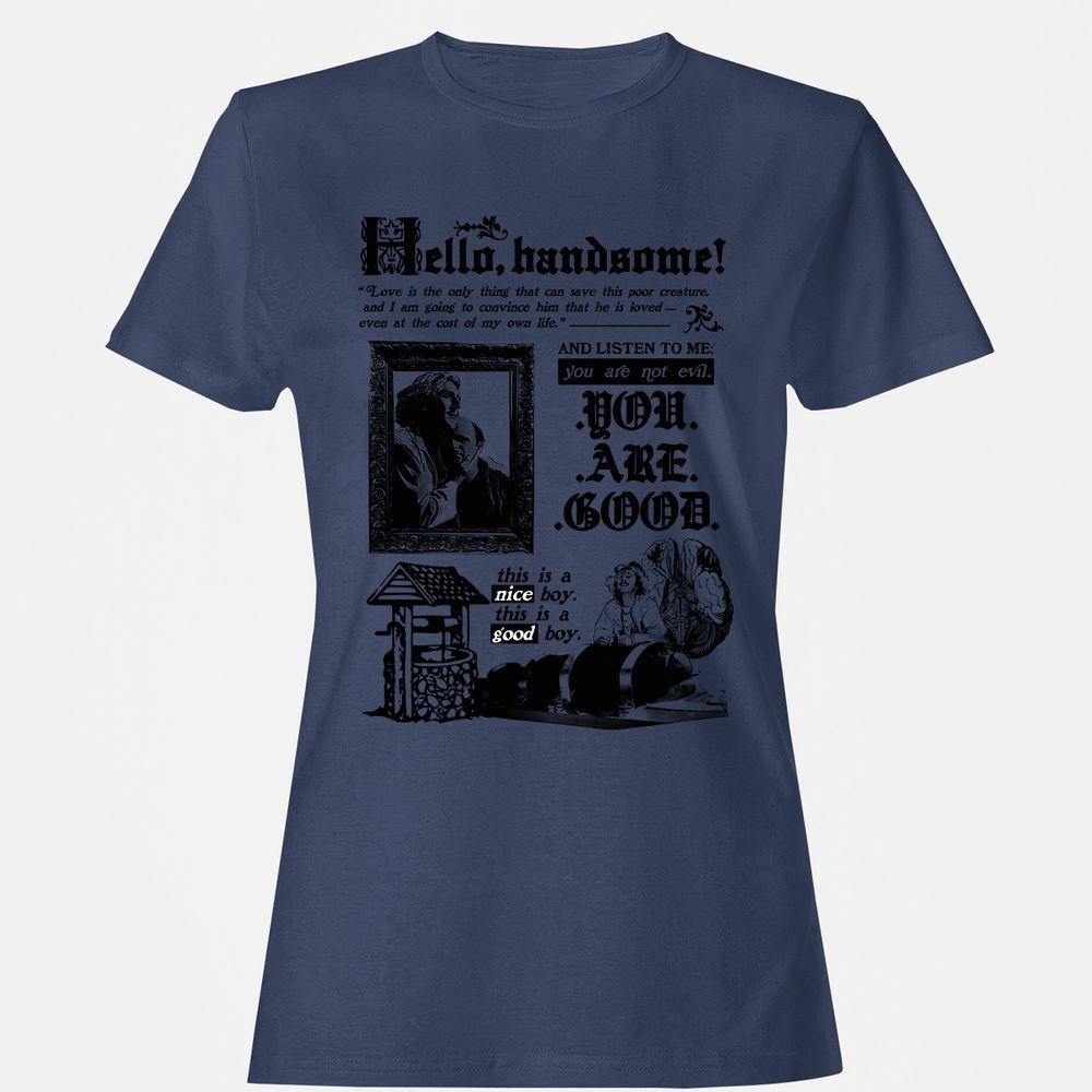 Women's T-Shirt - 26ST7YGM - Navy - 10