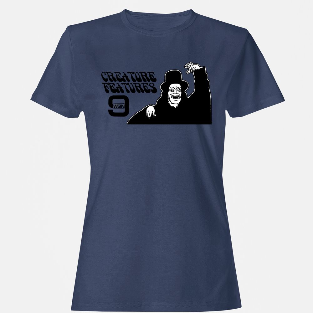 Women's T-Shirt - 2W5ZJXXP - Navy - 10