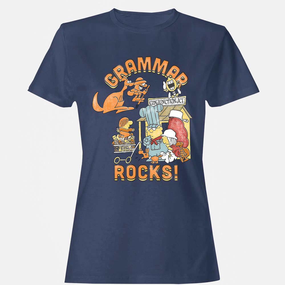 Women's T-Shirt - FHPALR18 - Navy - 10