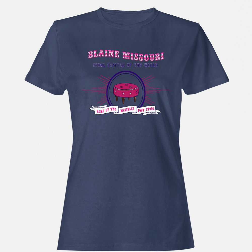 Women's T-Shirt - VPCX82W3 - Navy - 10