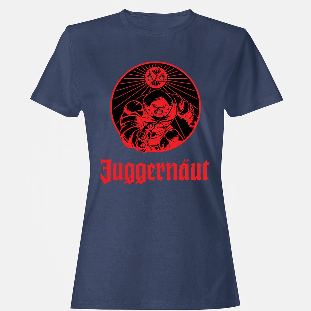 Women's T-Shirt - U4VJ2HP3 - Navy - 10