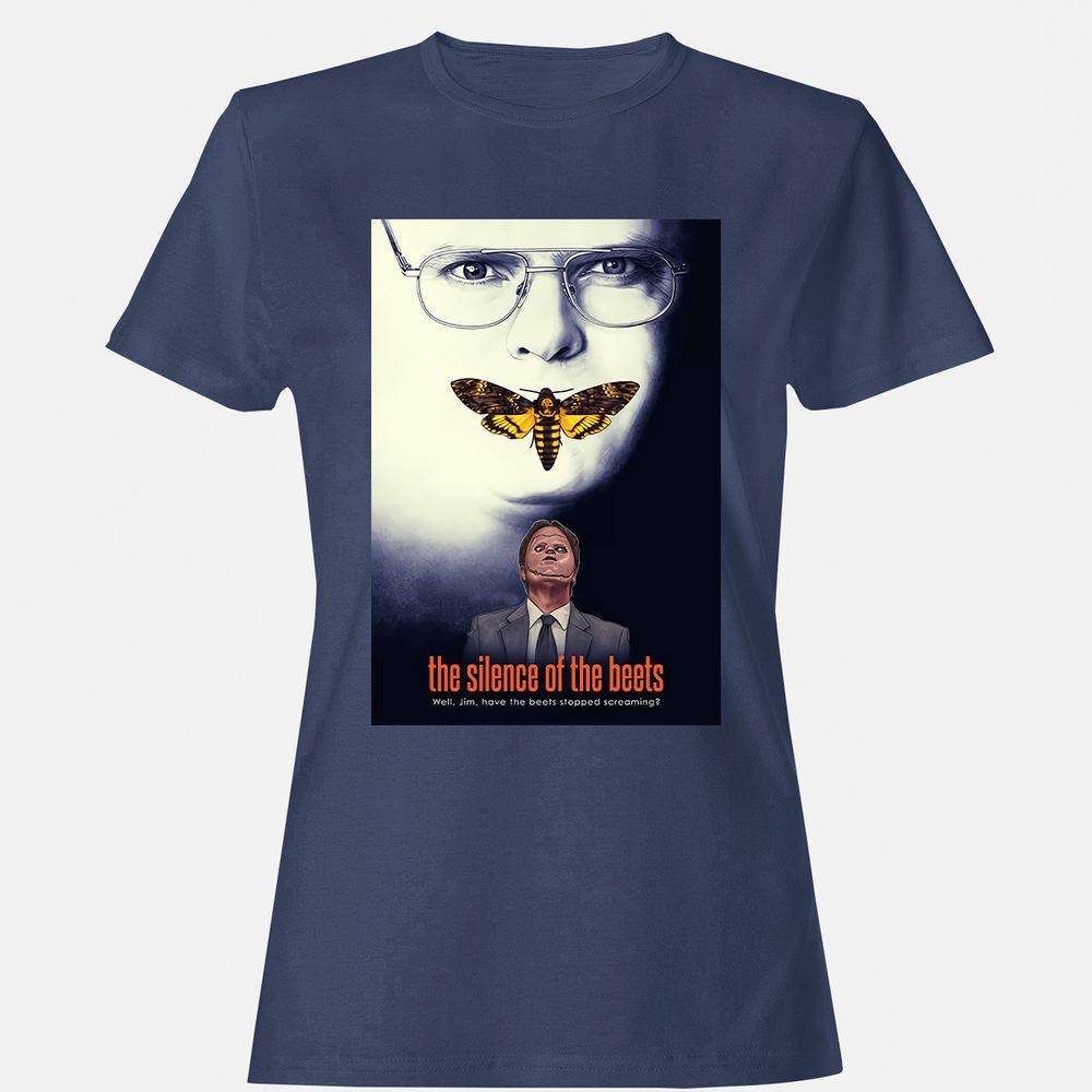 Women's T-Shirt - SQ4J6FU2 - Navy - 10