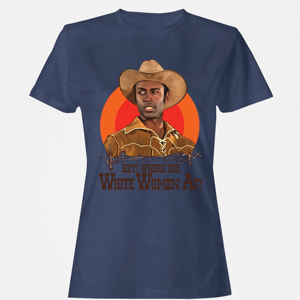 Women's T-Shirt - 6MKCWVGH - Navy - 10