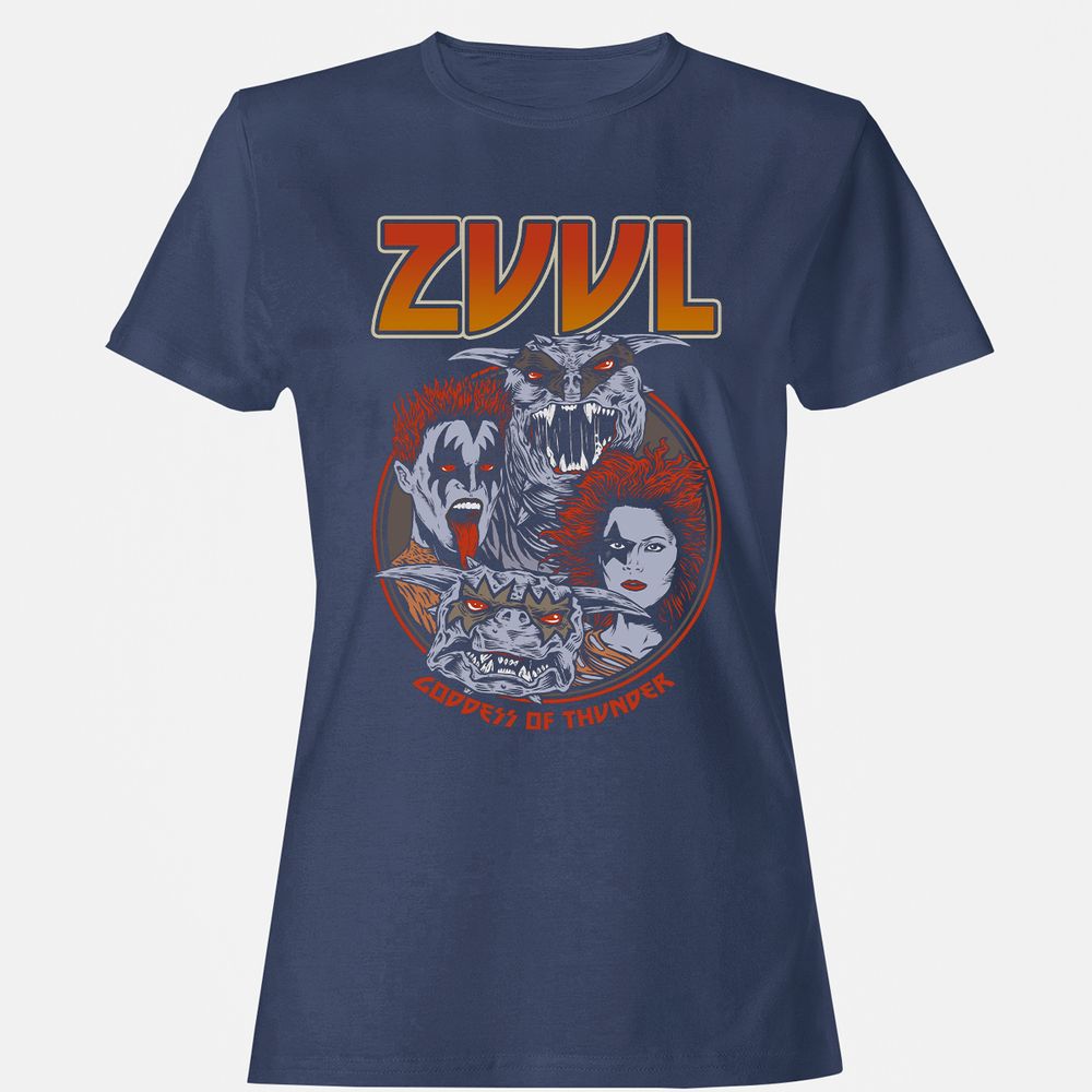 Women's T-Shirt - YZ5X53DW - Navy - 10