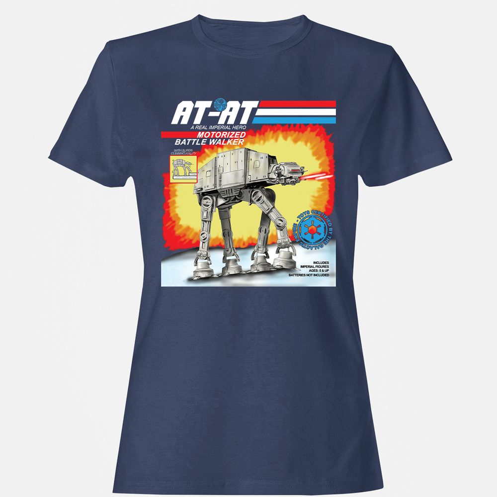 Women's T-Shirt - 1PWUDUPX - Navy - 10