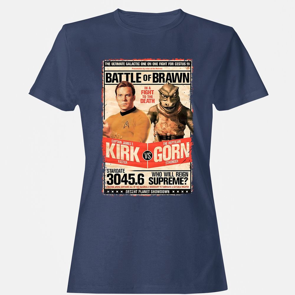 Women's T-Shirt - 2JVP5VPN - Navy - 10