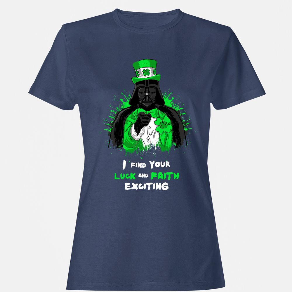 Women's T-Shirt - TPATL5EY - Navy - 10