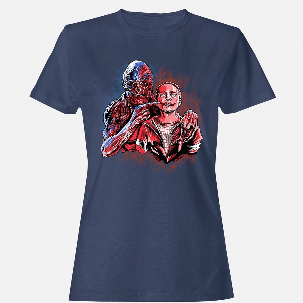 Women's T-Shirt - LVJPGUTB - Navy - 10