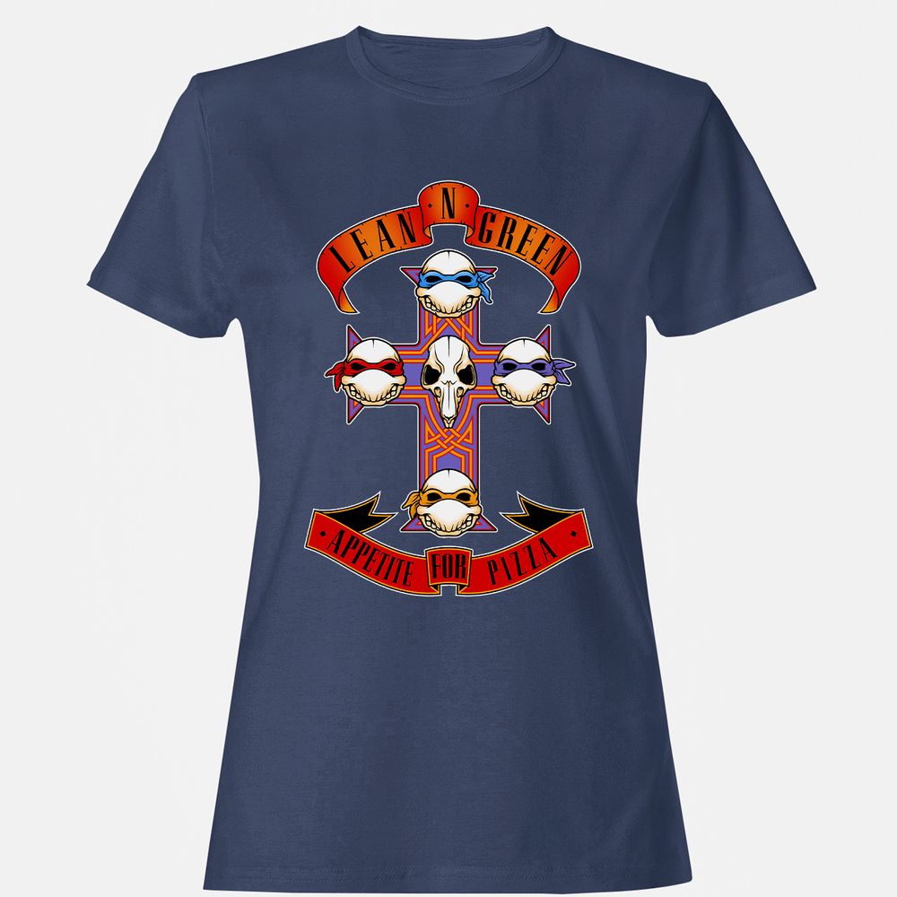 Women's T-Shirt - JFLQ3KQ2 - Navy - 10
