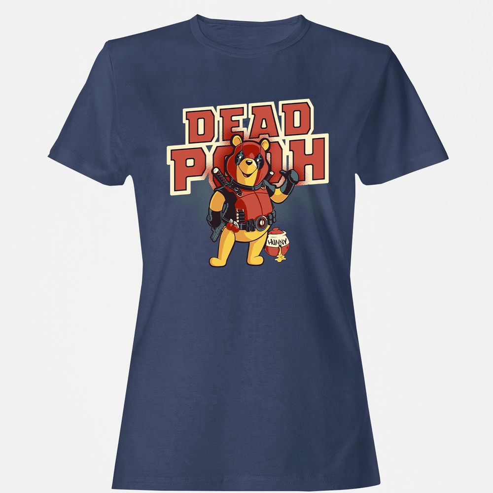 Women's T-Shirt - JJ6WWY66 - Navy - 10