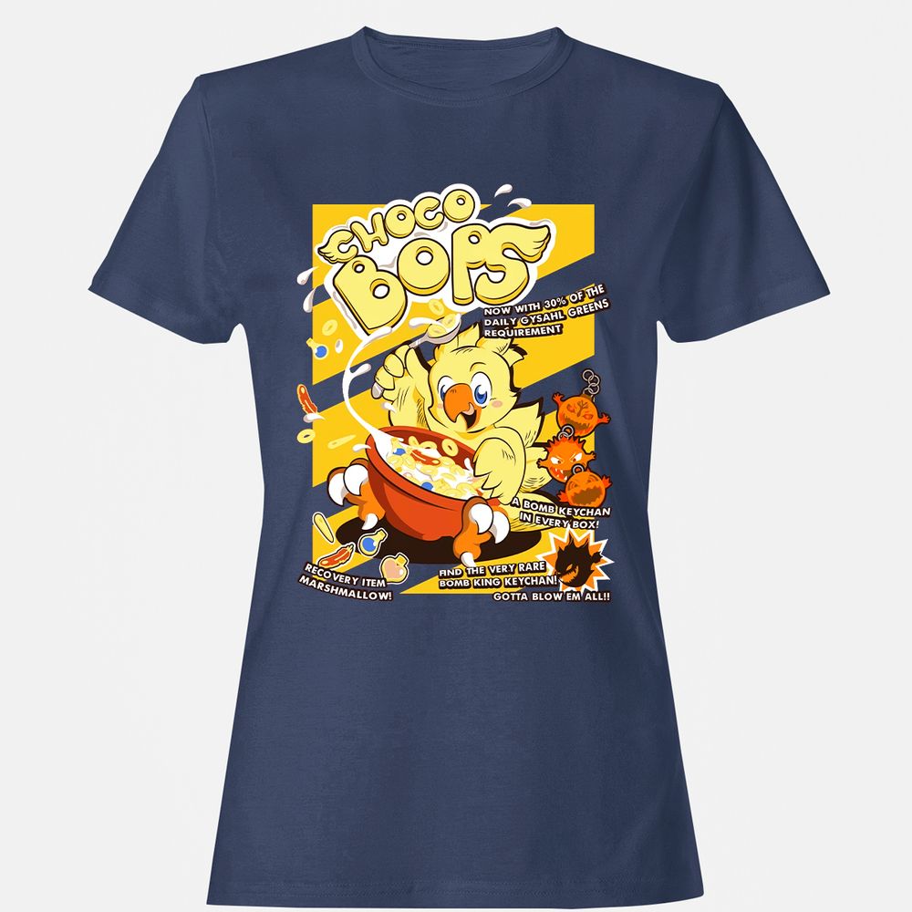 Women's T-Shirt - 7NMP3Y61 - Navy - 10