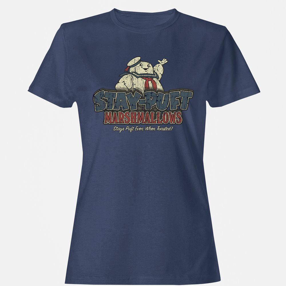 Women's T-Shirt - S8BBV8LS - Navy - 10