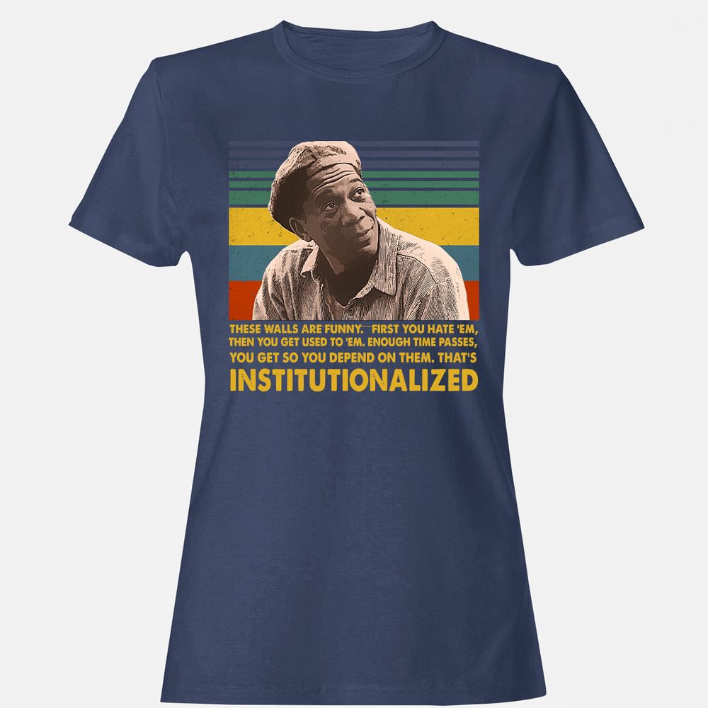 Women's T-Shirt - URUCS79D - Navy - 10