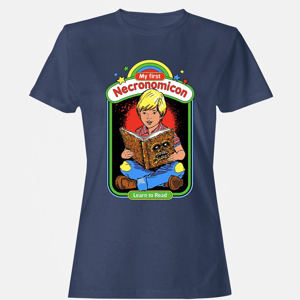 Women's T-Shirt - VYZGM95N - Navy - 10