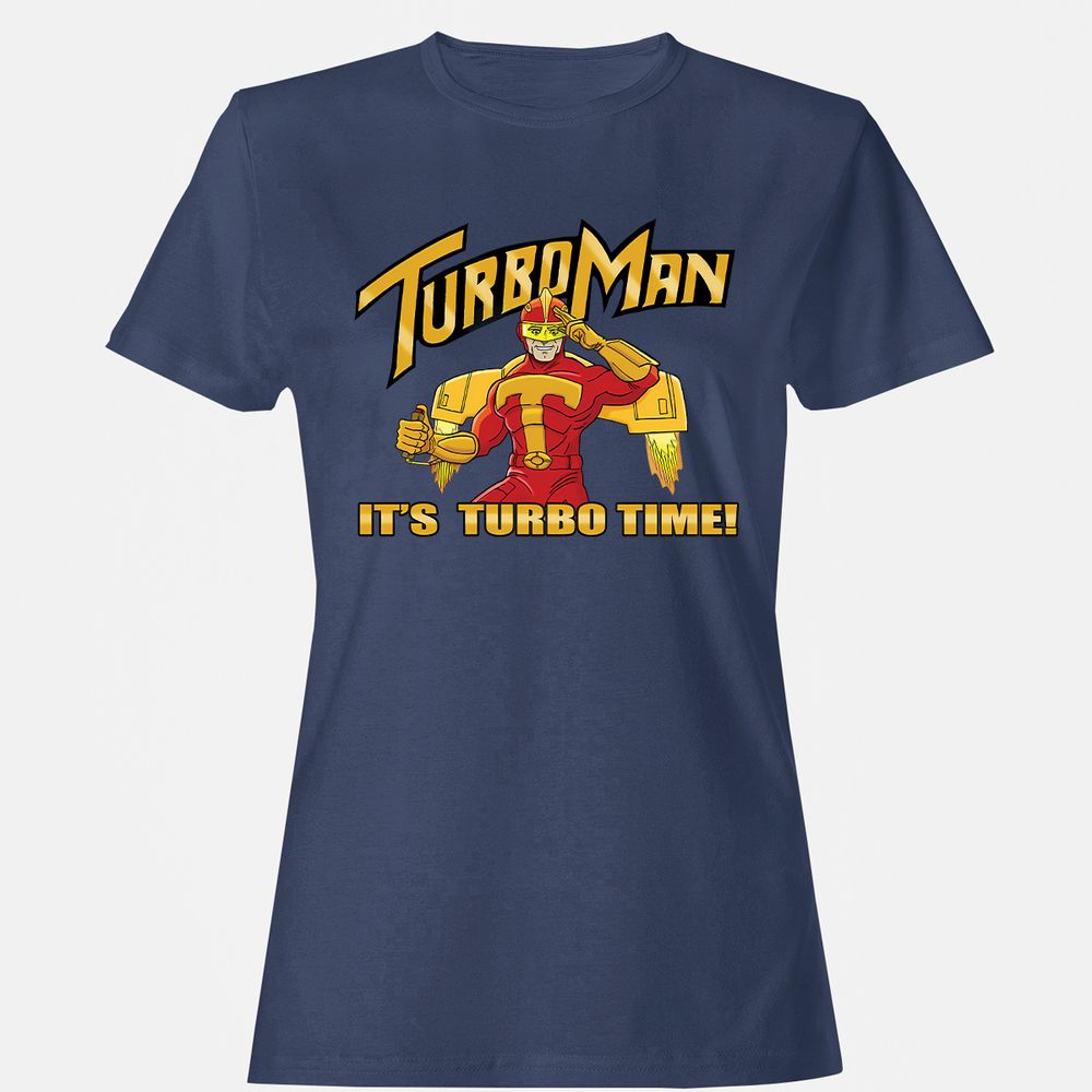 Women's T-Shirt - LXTK54AD - Navy - 10