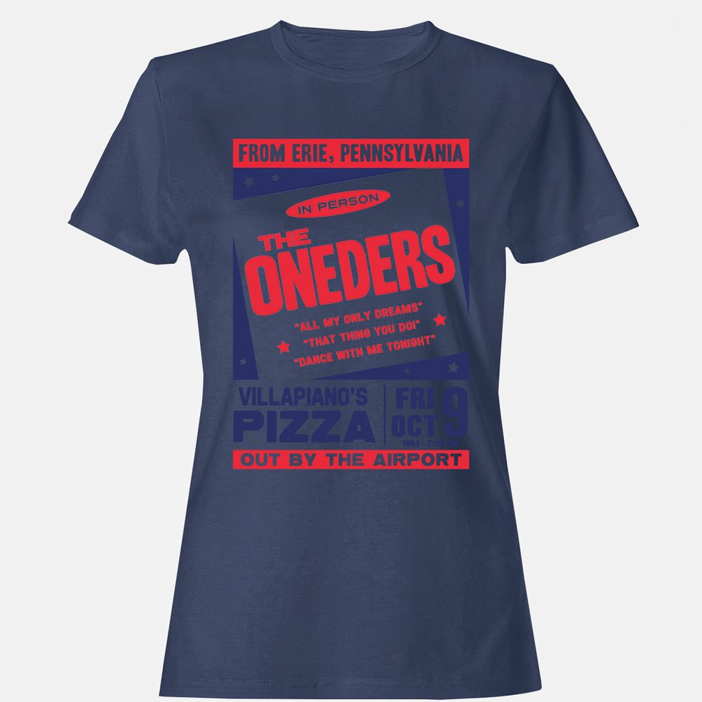 Women's T-Shirt - NU2A5UCK - Navy - 10