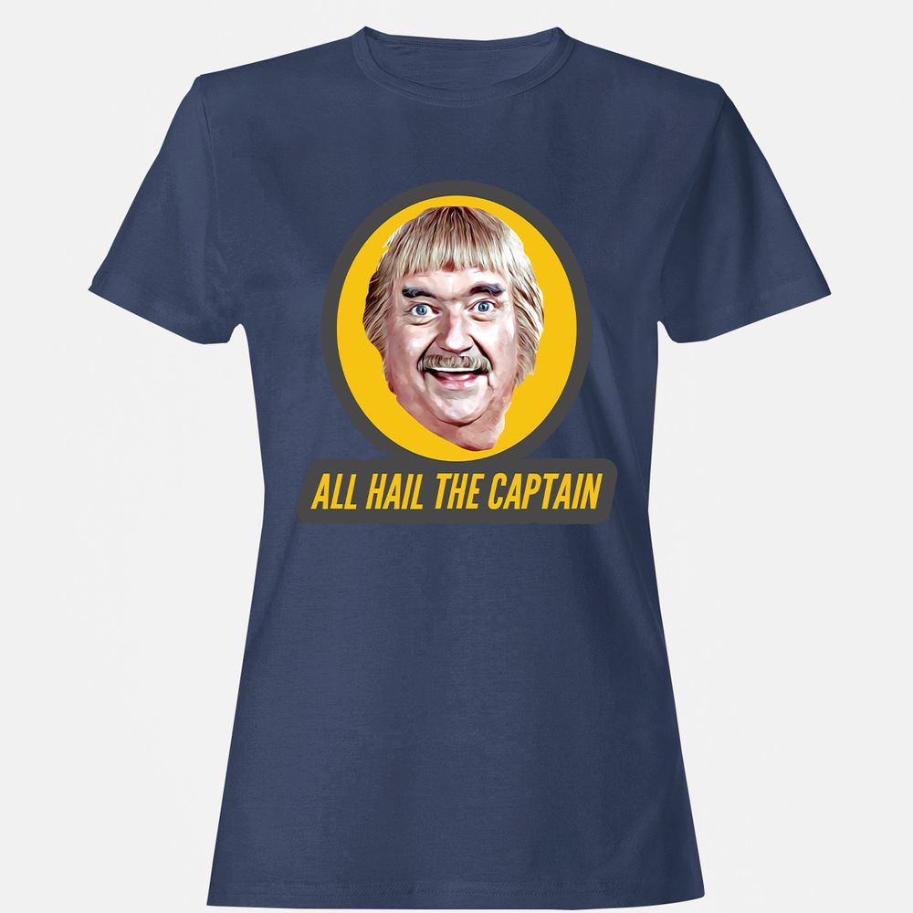 Women's T-Shirt - F8MX3T6K - Navy - 10