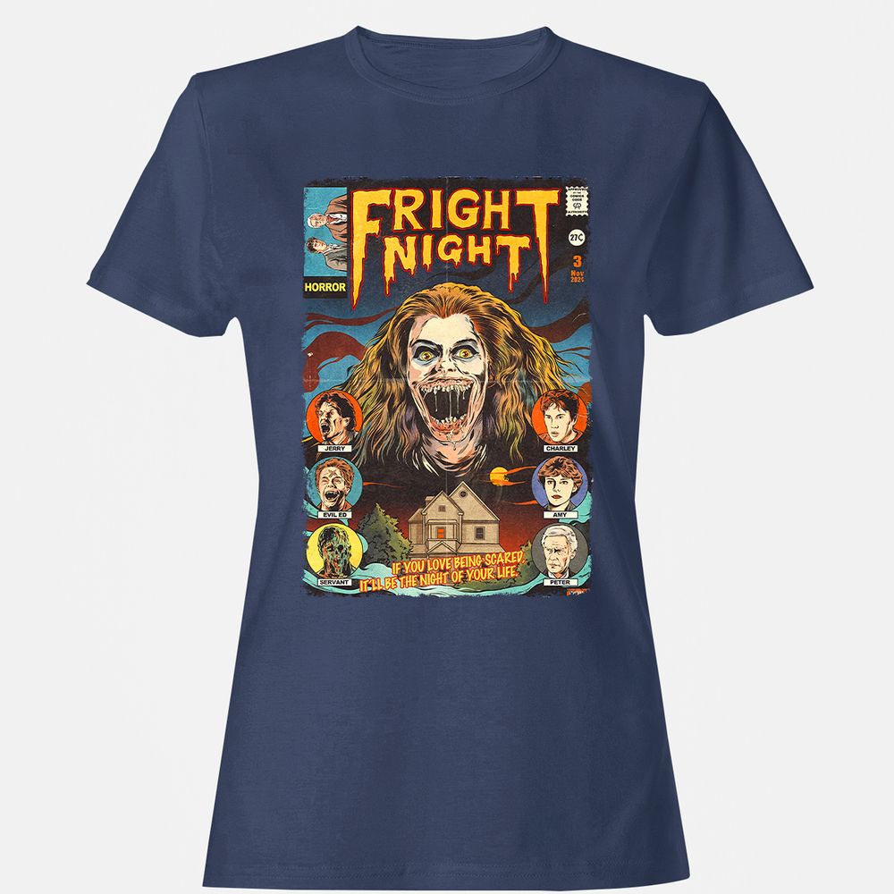 Women's T-Shirt - WT24CNW4 - Navy - 10