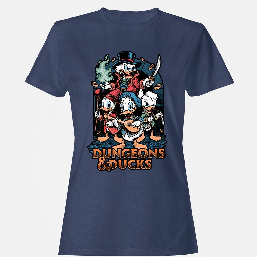 Women's T-Shirt - N7BGDBNF - Navy - 10