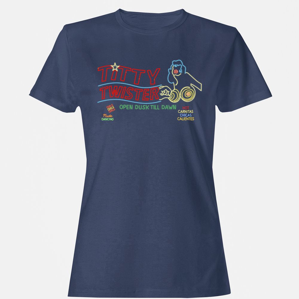 Women's T-Shirt - LWJY21GB - Navy - 10